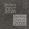 Neon Class of Parking Space Stencil | High School Senior Parking Spot | Reusable | Stencil Ease |